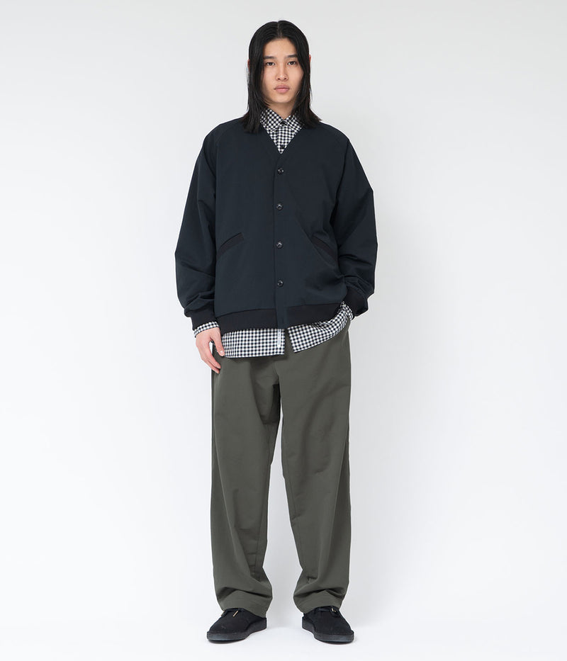 NANAMICA "ALPHADRY Wide Easy Pants"