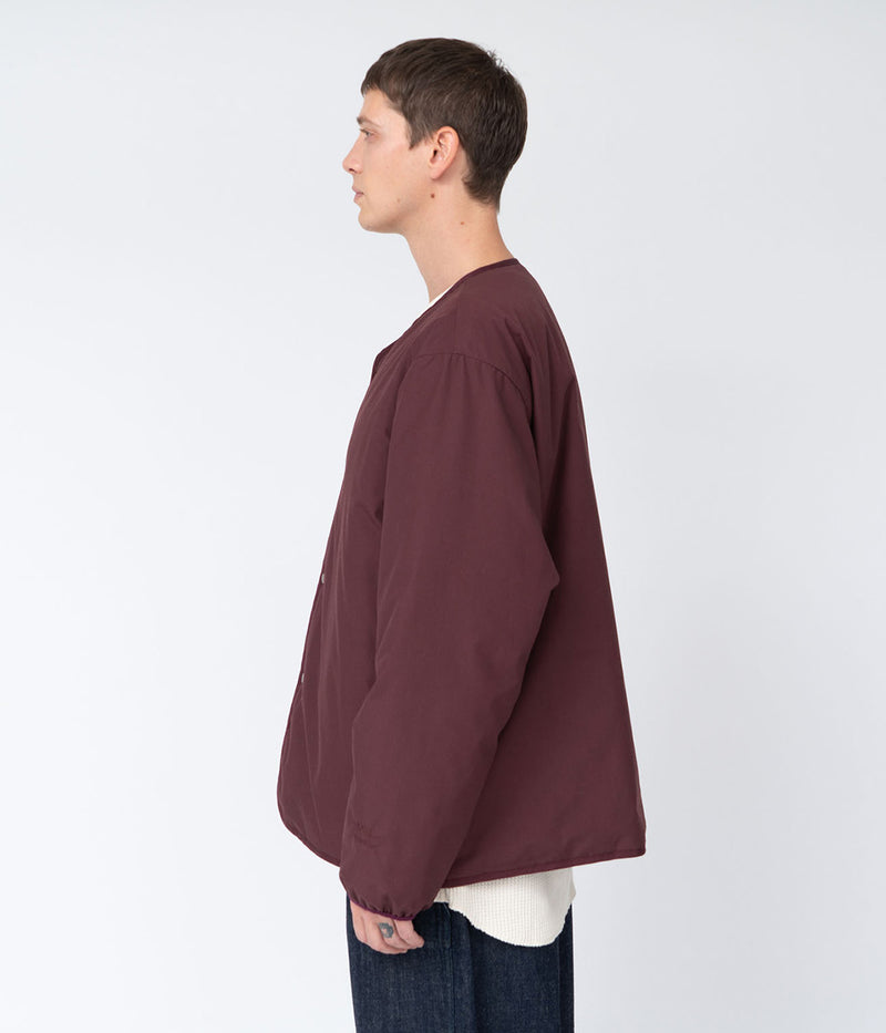 NANAMICA "Reversible Down Cardigan"