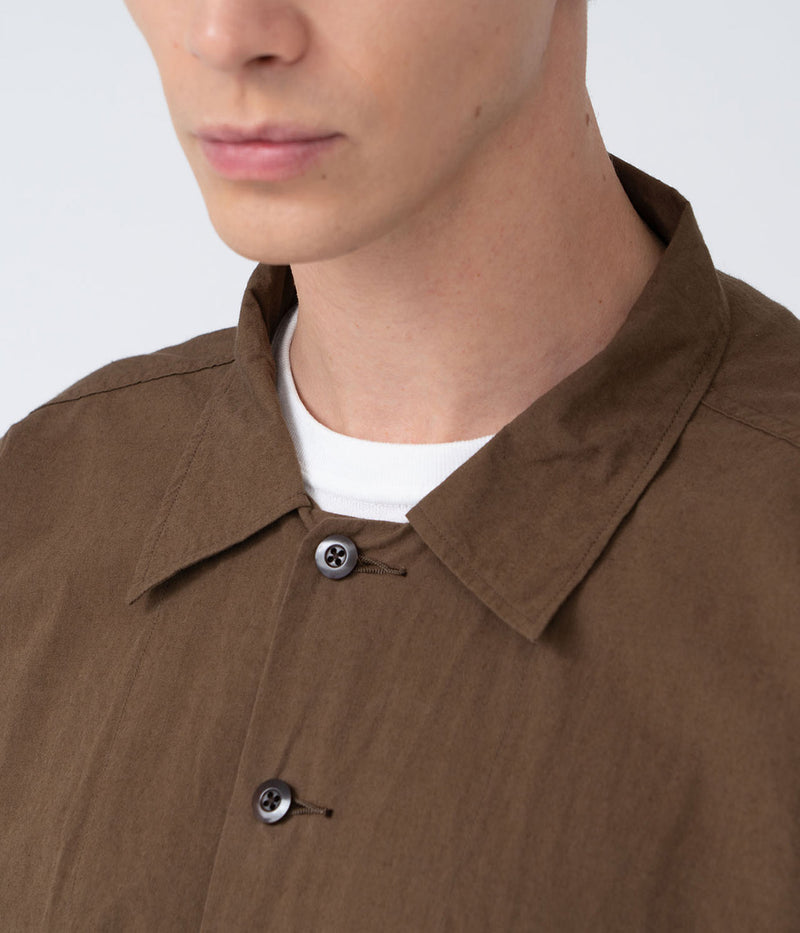 NANAMICA "Cotton Wool Deck Shirt"