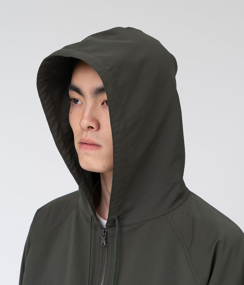 NANAMICA "ALPHADRY Hoodie"