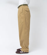 NANAMICA "Double Pleat Chino Pants"