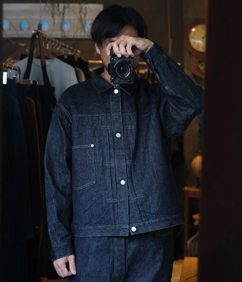 A.PRESSE "1st Type Denim Jacket"