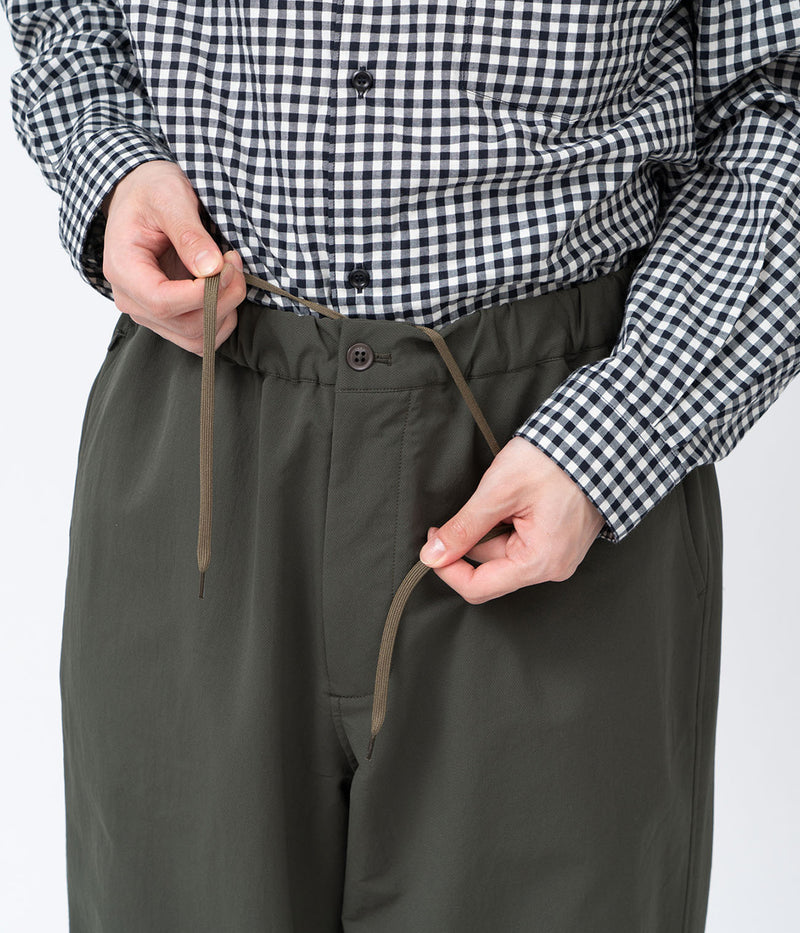 NANAMICA "ALPHADRY Wide Easy Pants"