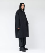 NANAMICA "GORE-TEX Balmacaan Coat"