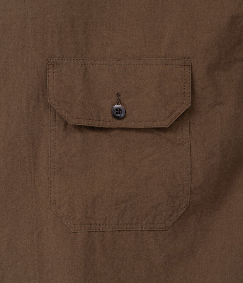 NANAMICA "Cotton Wool Deck Shirt"