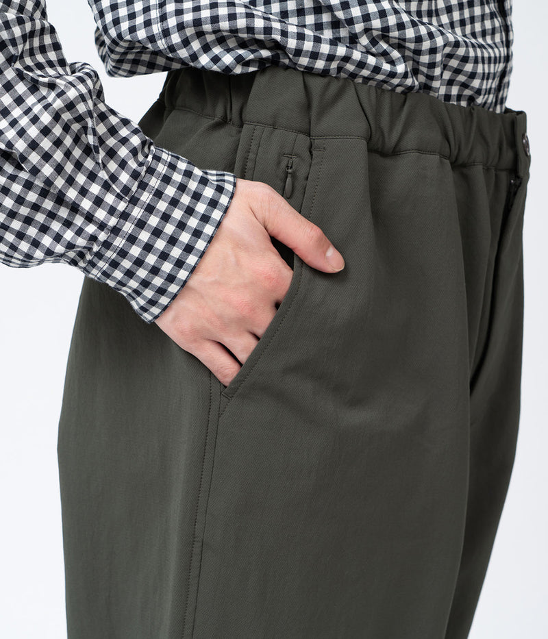 NANAMICA "ALPHADRY Wide Easy Pants"