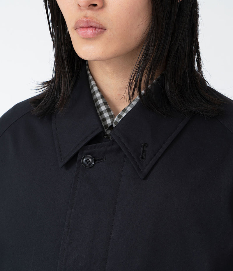 NANAMICA "GORE-TEX Balmacaan Coat"