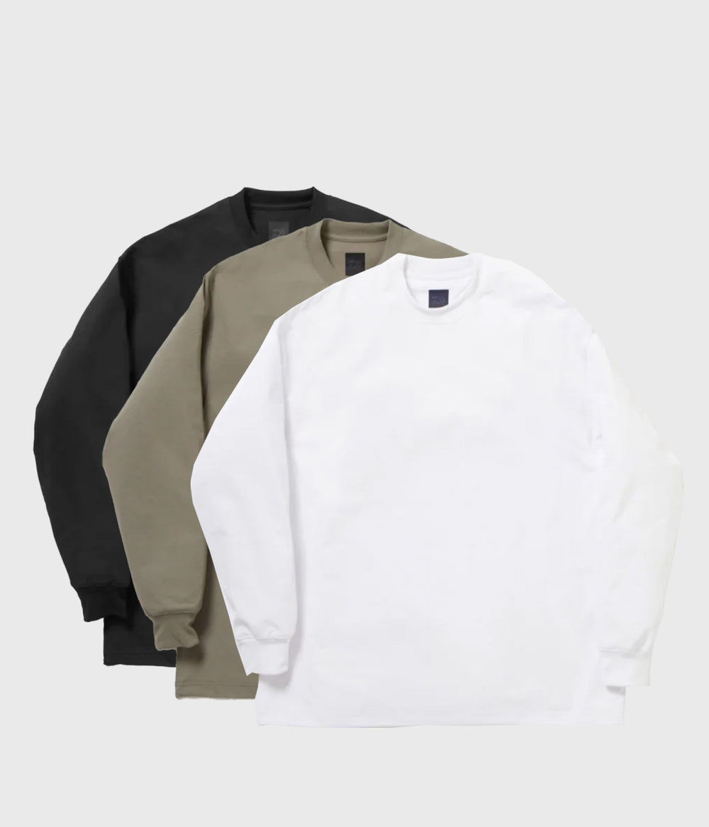 トップス Daiwa pier39 TECH CREW NECK TEE White Daiwa pier39 TECH CREW NECK TEE White