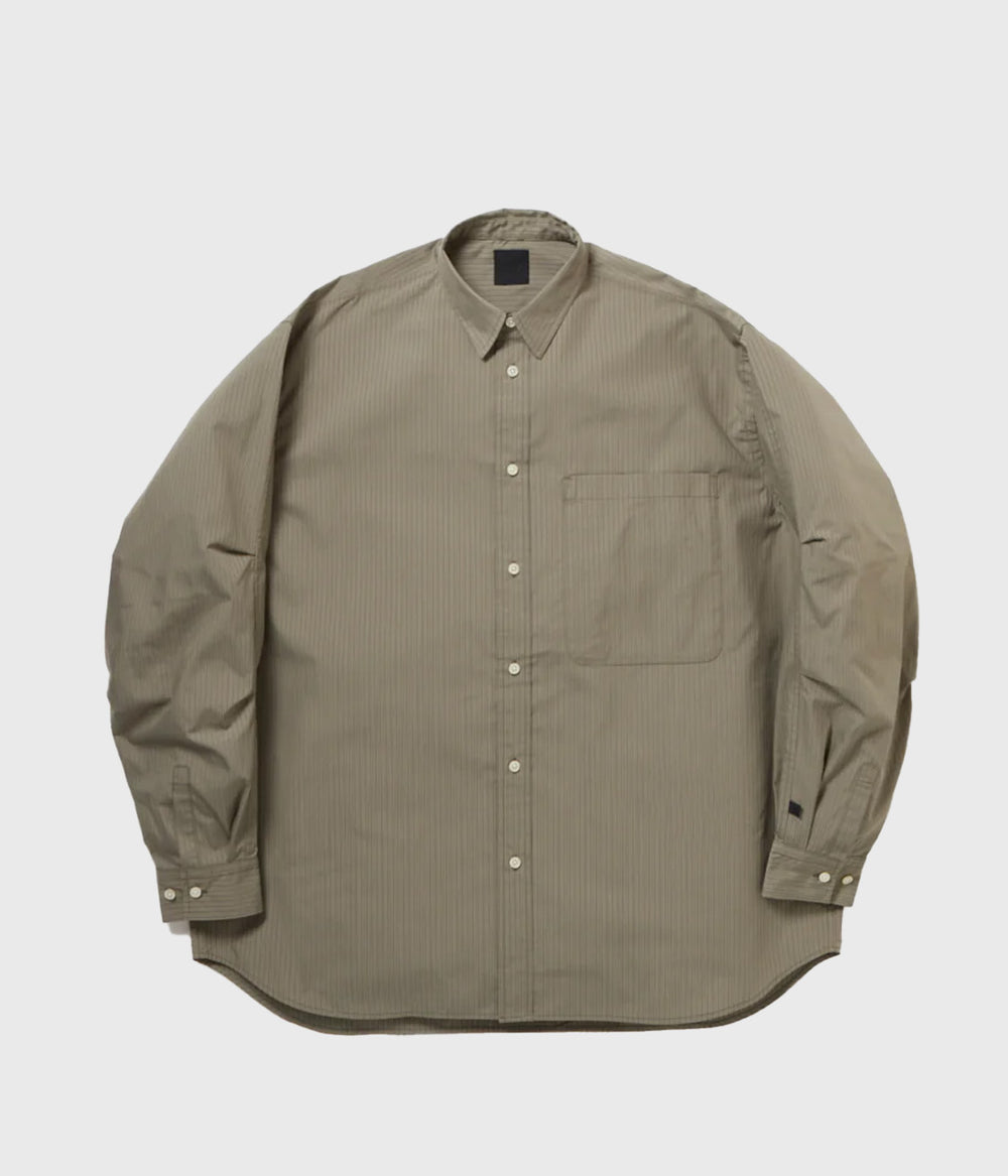 DAIWA PIER39 (ダイワピア39) TECH BUTTON DOWN SHIRT L/S
