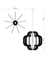 LAFABLIGHT "OCCYGONE PENDANT LAMP"