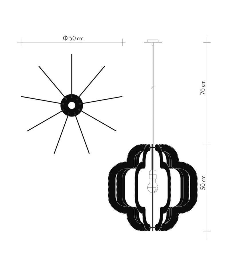 LAFABLIGHT "OCCYGONE PENDANT LAMP"