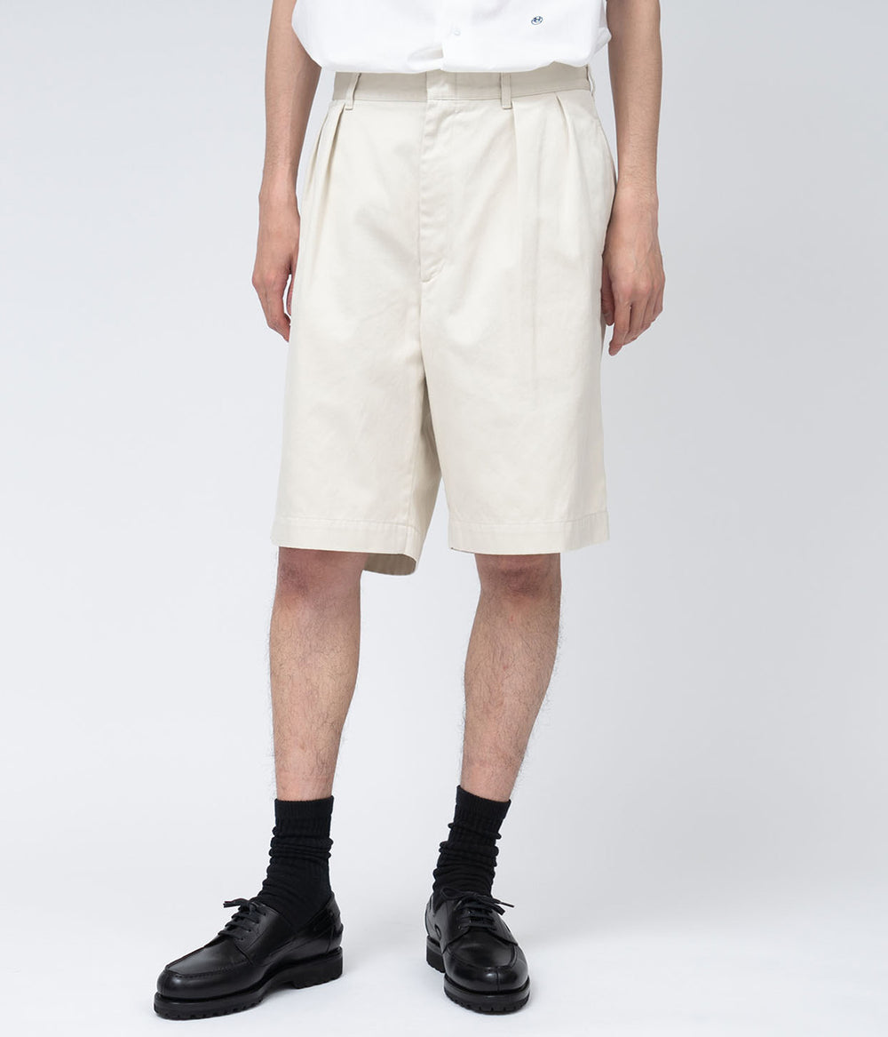Double Pleat Chino Shorts nanamica ナナミカ NANAMICA - Men Double Pleat Chino Shorts – Atelier New York