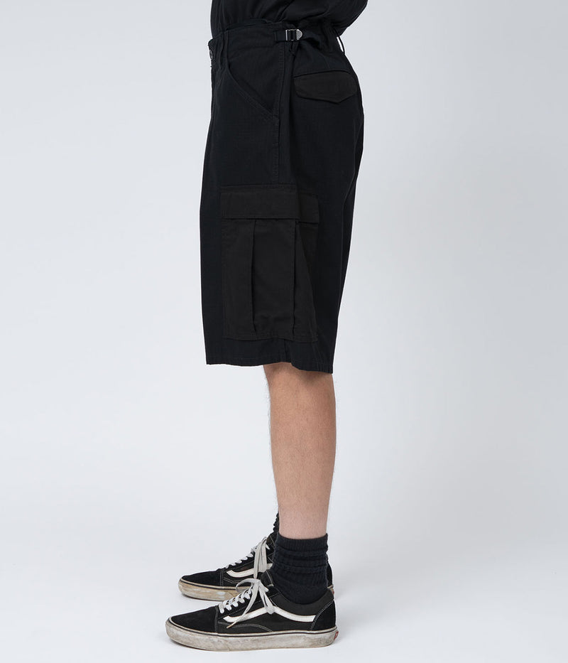 NANAMEEI Cargobroek voor heren, korte bermuda shorts, cargo, katoen, trekkoord, elastische taille, chinoshorts, zwart, M NANAMEEI Cargobroek voor heren, korte bermuda shorts, cargo, katoen, trekkoord, elastische taille, chinoshorts, zwart, M