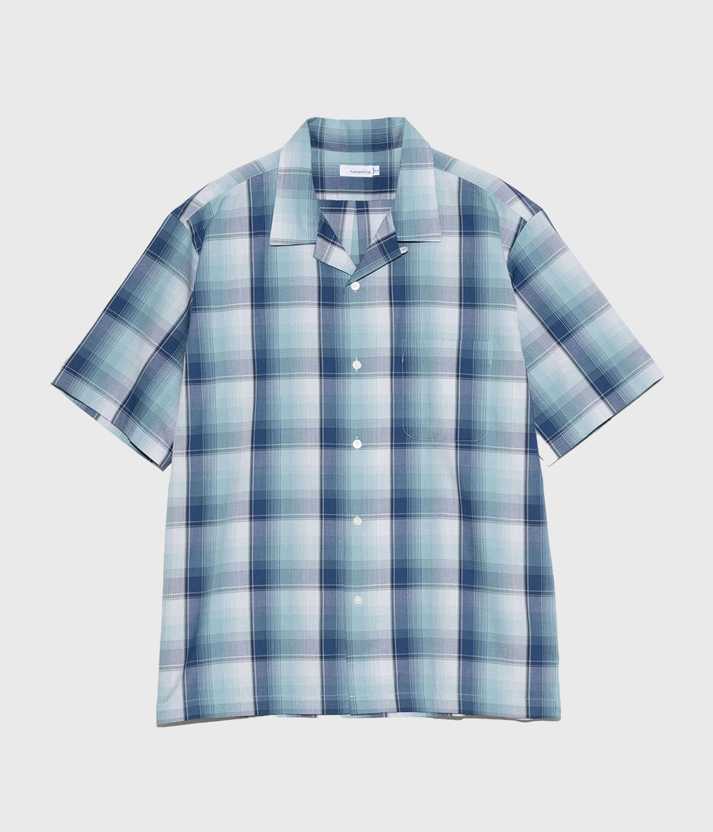 トップス nanamica Regular Collar Pique Shirt nanamica / Regular Collar Pique Shirt