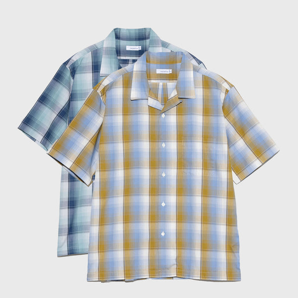 トップス nanamica Regular Collar Pique Shirt S25SG076_fa6b561c-45fb-41b9-