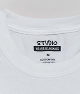 STUDIO WEAREALLANIMALS "A S/S T-SHIRT"