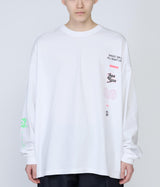 UNTRACE 25AW "GRAPHIC TEE L/S_3"