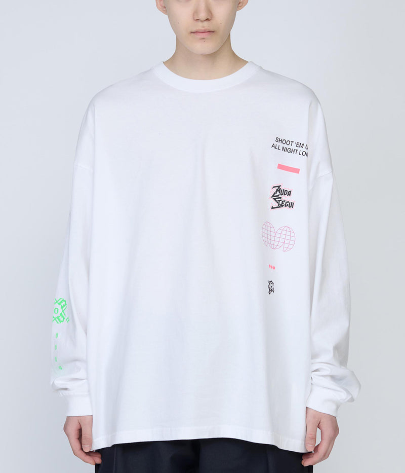 UNTRACE 25AW "GRAPHIC TEE L/S_3"