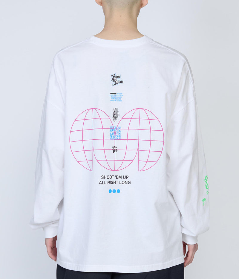 UNTRACE 25AW "GRAPHIC TEE L/S_3"