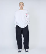 UNTRACE 25AW "GRAPHIC TEE L/S_3"