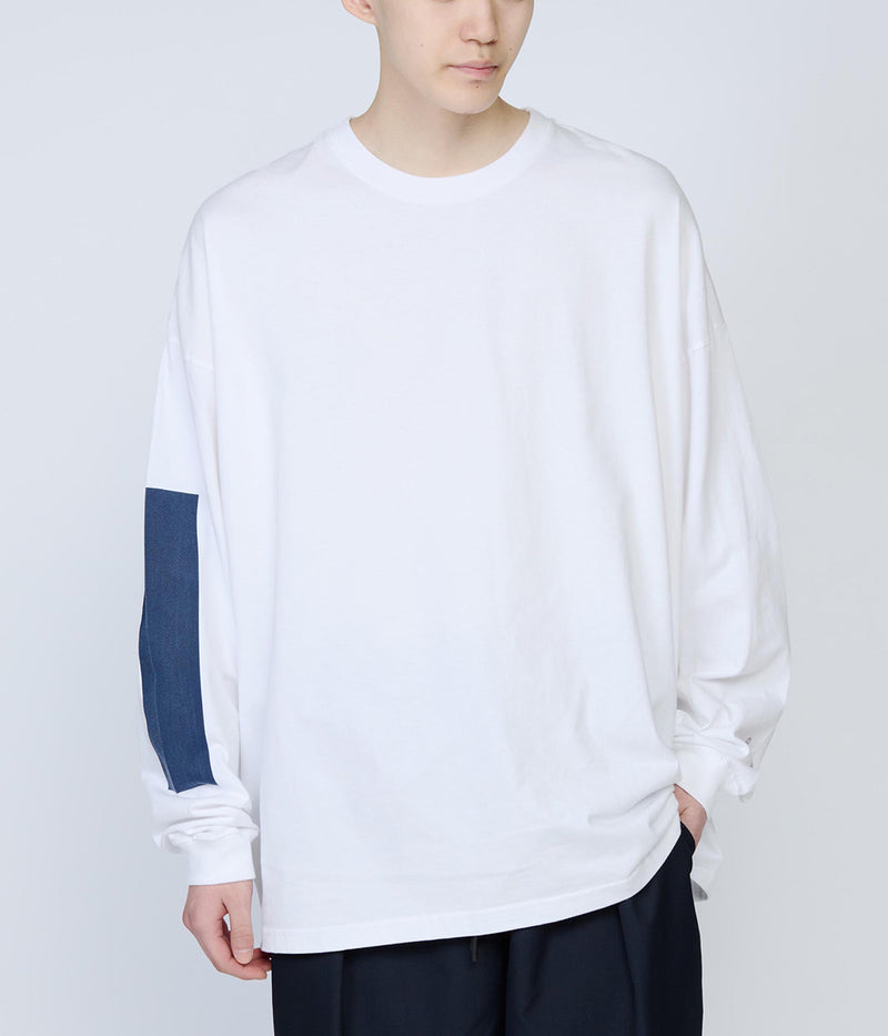 UNTRACE 25AW "GRAPHIC TEE L/S_4"