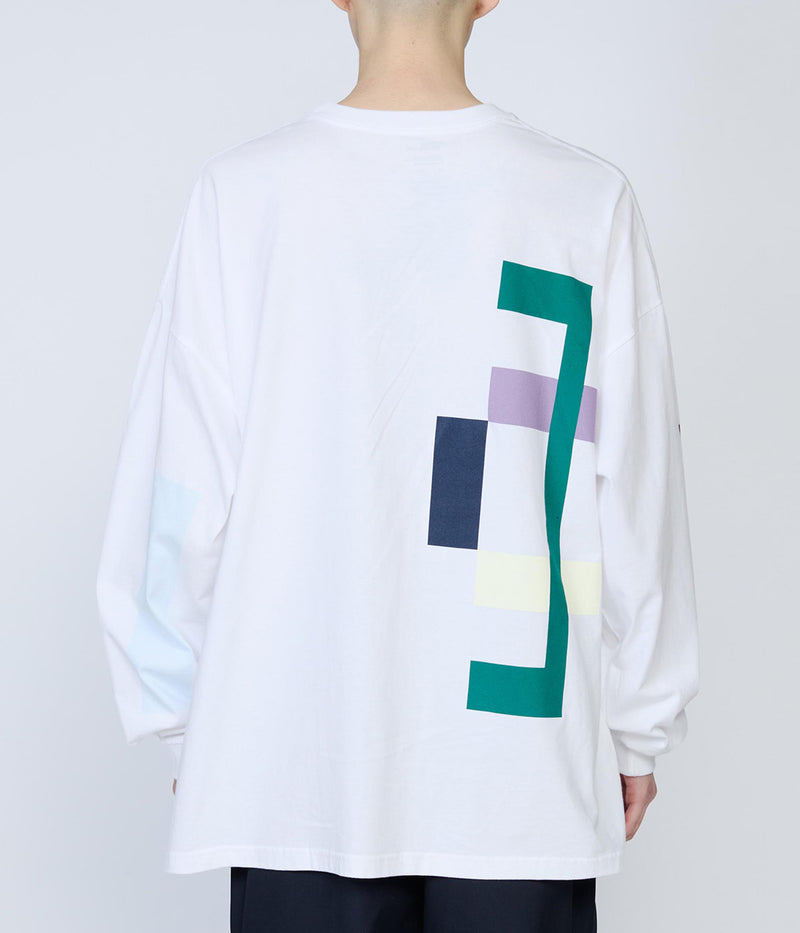 UNTRACE 25AW "GRAPHIC TEE L/S_4"