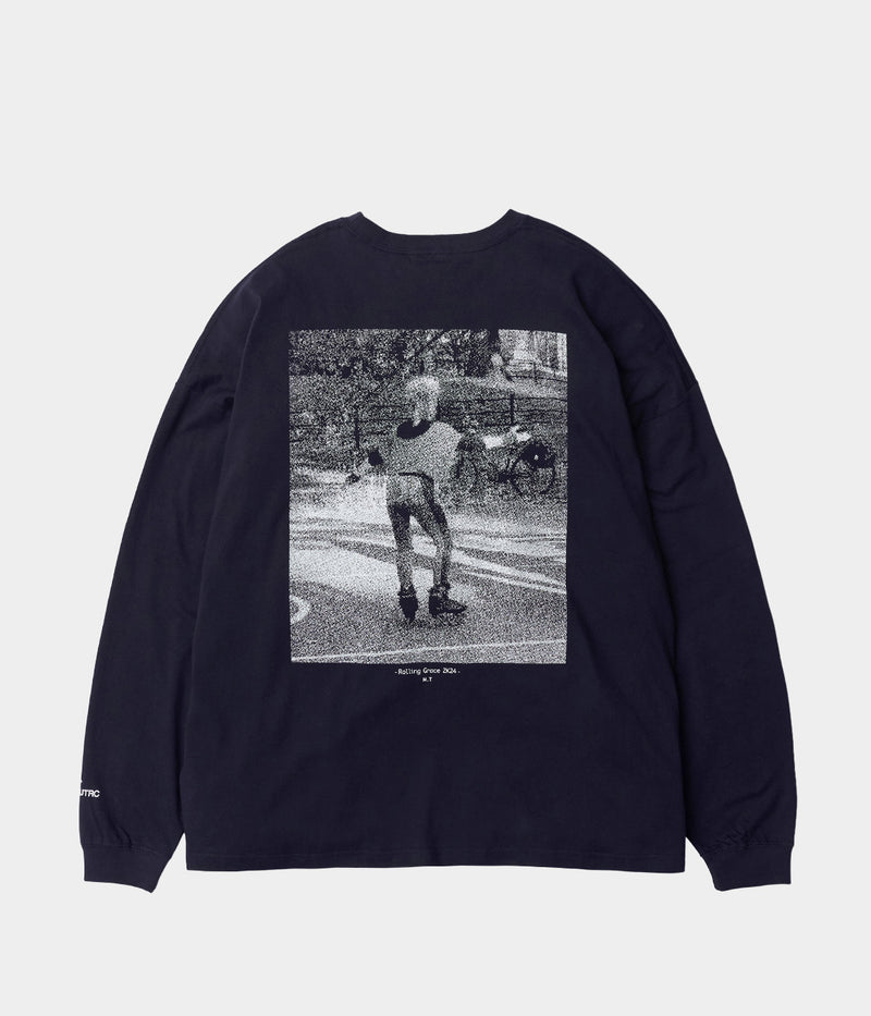 UNTRACE 25AW "GRAPHIC TEE L/S_5"