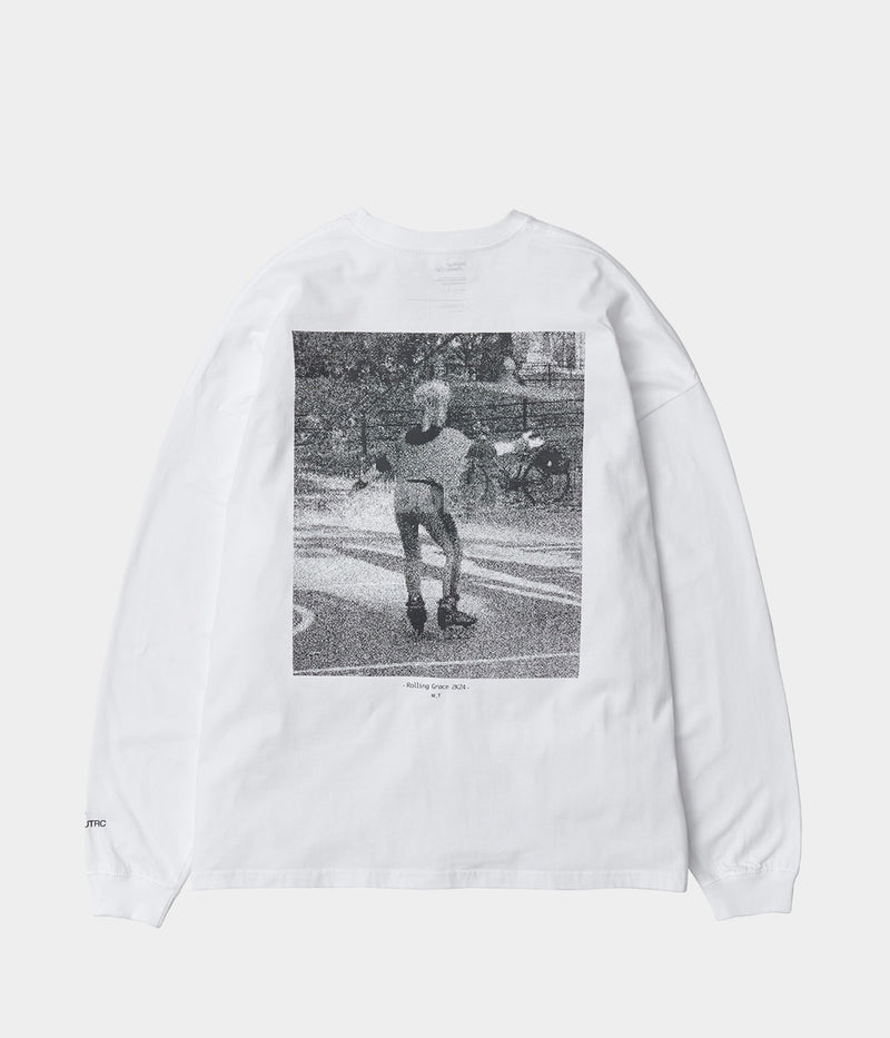 UNTRACE 25AW "GRAPHIC TEE L/S_5"