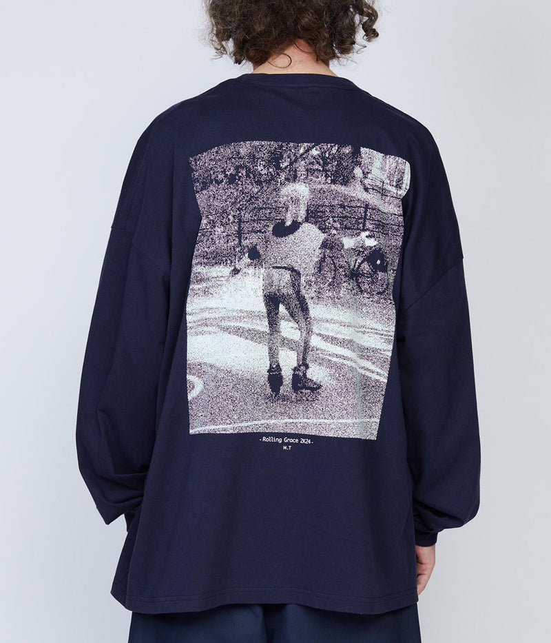 UNTRACE 25AW "GRAPHIC TEE L/S_5"