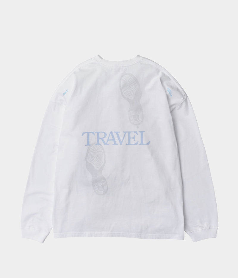 UNTRACE 25AW "GRAPHIC TEE L/S_6"