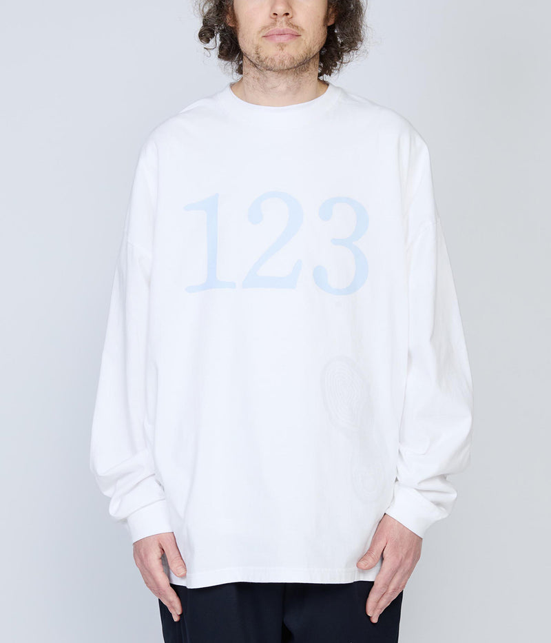 UNTRACE 25AW "GRAPHIC TEE L/S_6"