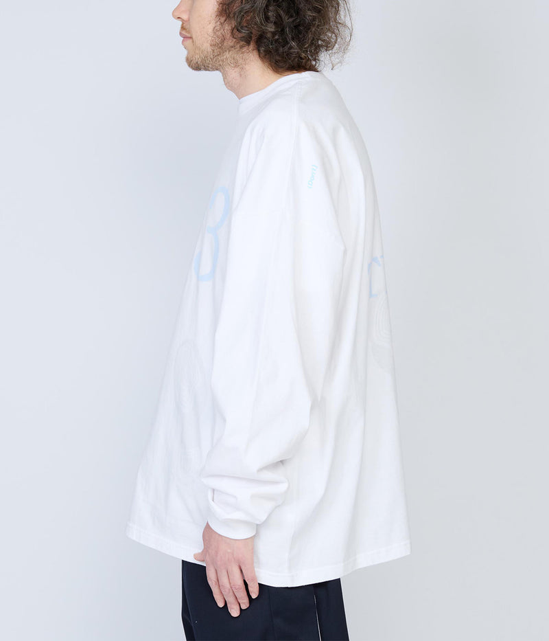 UNTRACE 25AW "GRAPHIC TEE L/S_6"