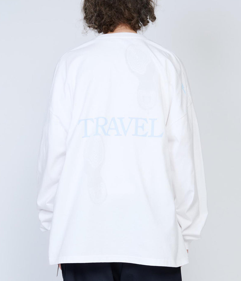 UNTRACE 25AW "GRAPHIC TEE L/S_6"