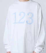 UNTRACE 25AW "GRAPHIC TEE L/S_6"