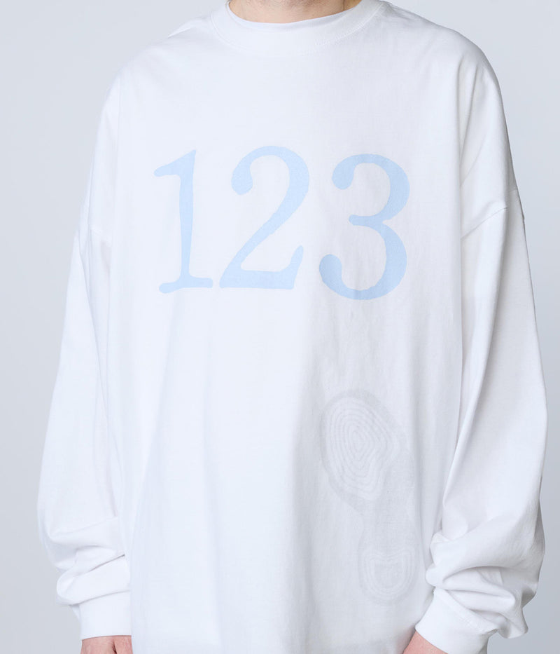 UNTRACE 25AW "GRAPHIC TEE L/S_6"
