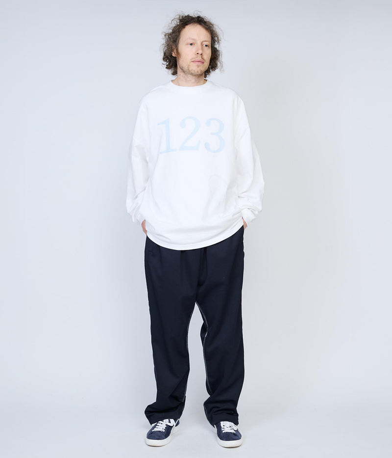 UNTRACE 25AW "GRAPHIC TEE L/S_6"