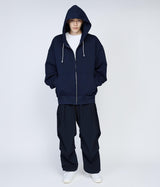 UNTRACE "ZIP HOODIE"