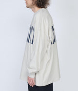 UNTRACE 25AW "GRAPHIC TEE L/S_2"