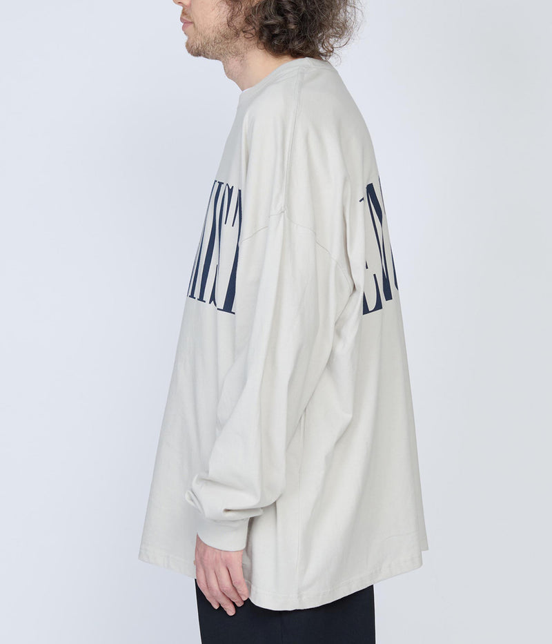UNTRACE 25AW "GRAPHIC TEE L/S_2"