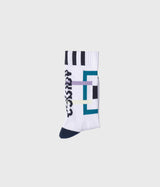 UNTRACE "GEOMETRY TYPOGRAPHY SOCKS"
