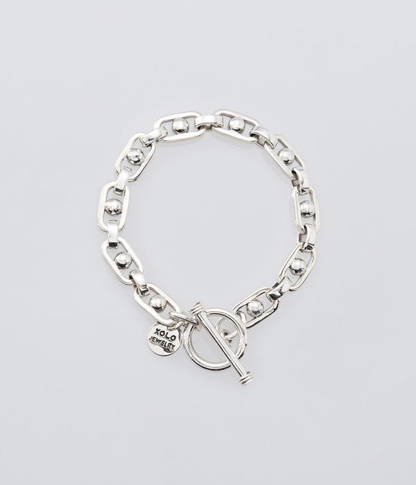 XOLO JEWELRY "Ball Link Bracelet -8mm-"
