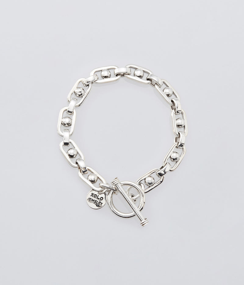 XOLO JEWELRY "Ball Link Bracelet -8mm-"