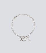 XOLO JEWELRY "Mix Cut Link Bracelet -3mm-"