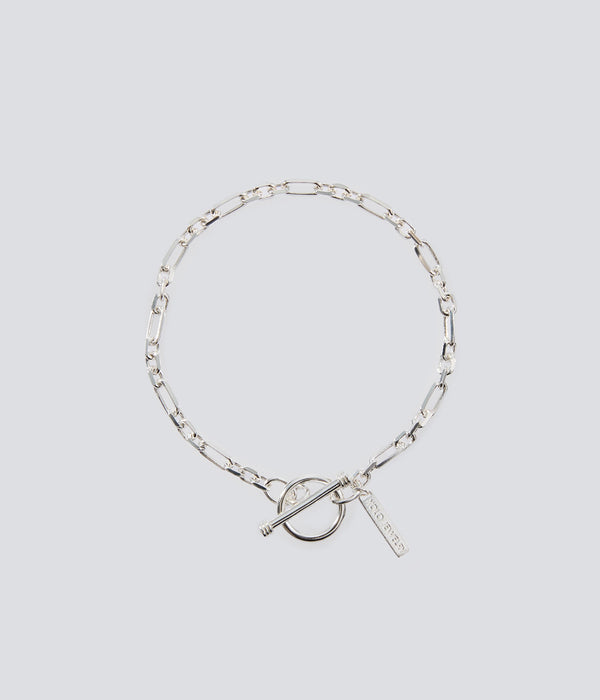 XOLO JEWELRY "Mix Cut Link Bracelet -3mm-"