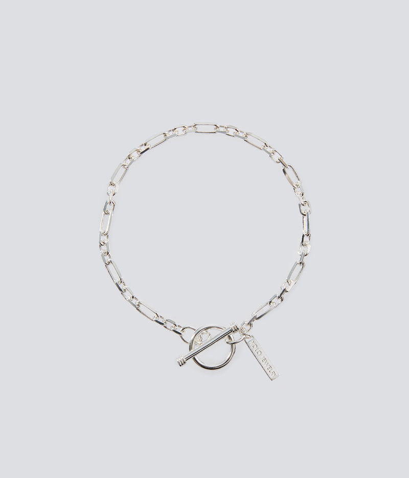 XOLO JEWELRY "Mix Cut Link Bracelet -3mm-"