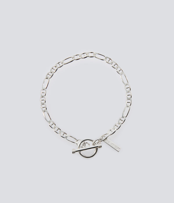 XOLO JEWELRY "Figaro Gucci Link Bracelet -4mm-"