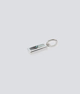 XOLO JEWELRY "Rectangle Charm with Abalone"