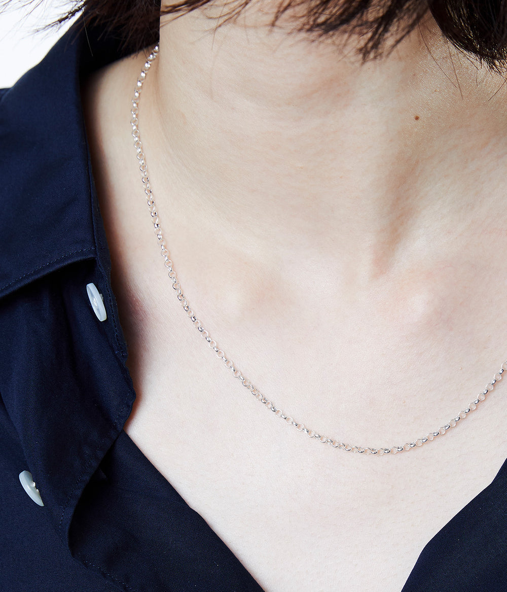 XOLO JEWELRY [ショロジュエリー] ROUND LINK ネックレス XOLO JEWELRY 