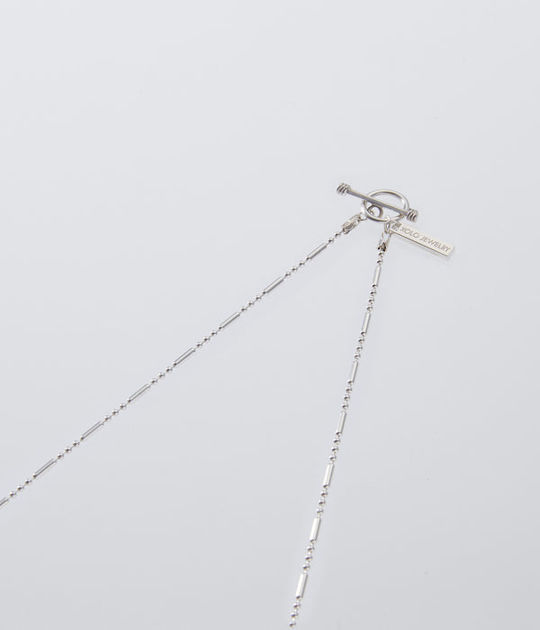 XOLO JEWELRY "Cylinder Link Necklace"