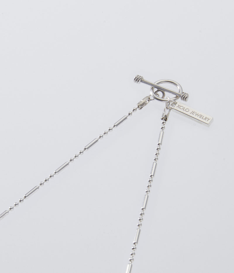 XOLO JEWELRY "Cylinder Link Necklace"